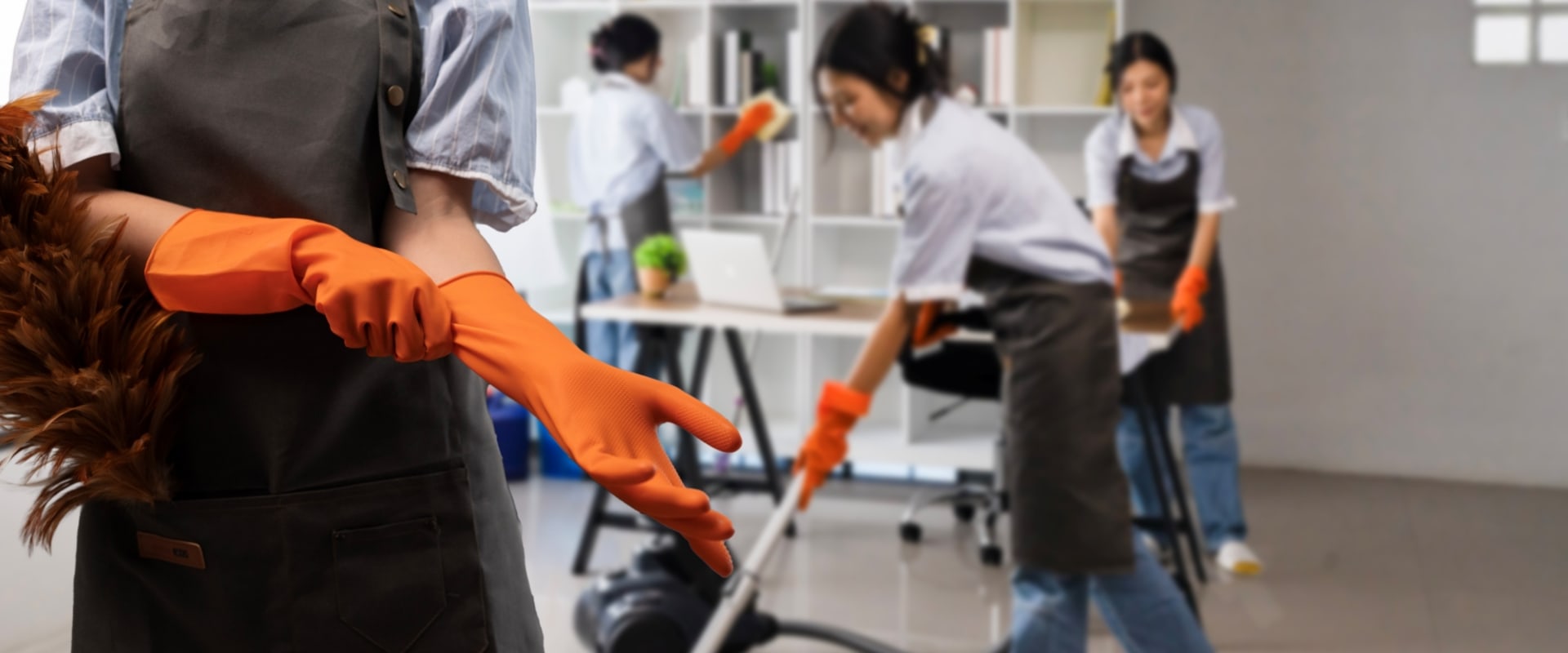 Ready For Living Move-In Cleaning Maid Service After Residential General Contracting In Abilene, TX